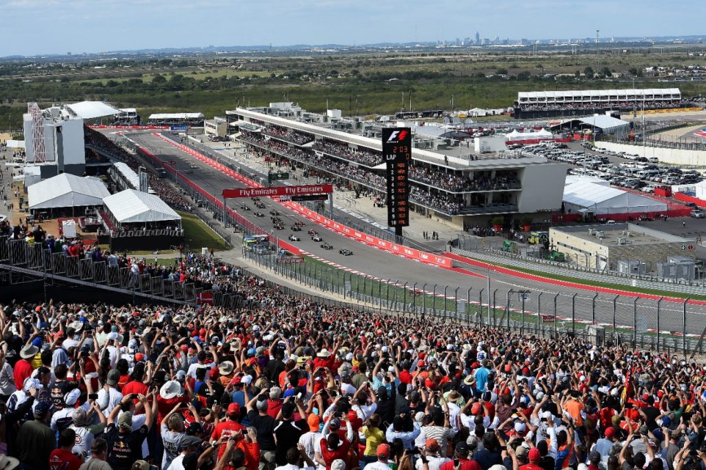 United States Grand Prix @PeakLife