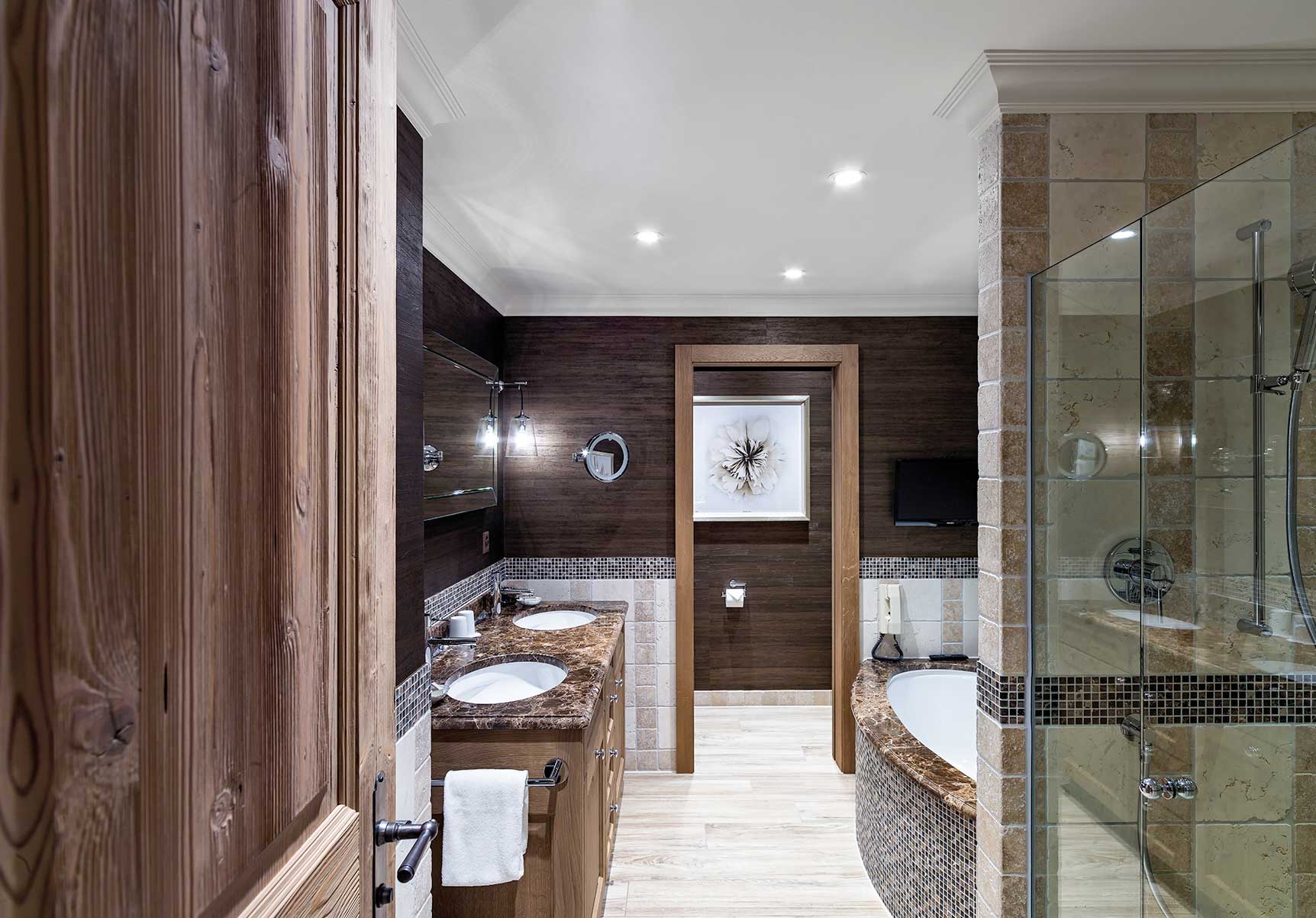 Gstaad Palace luxury laden suites