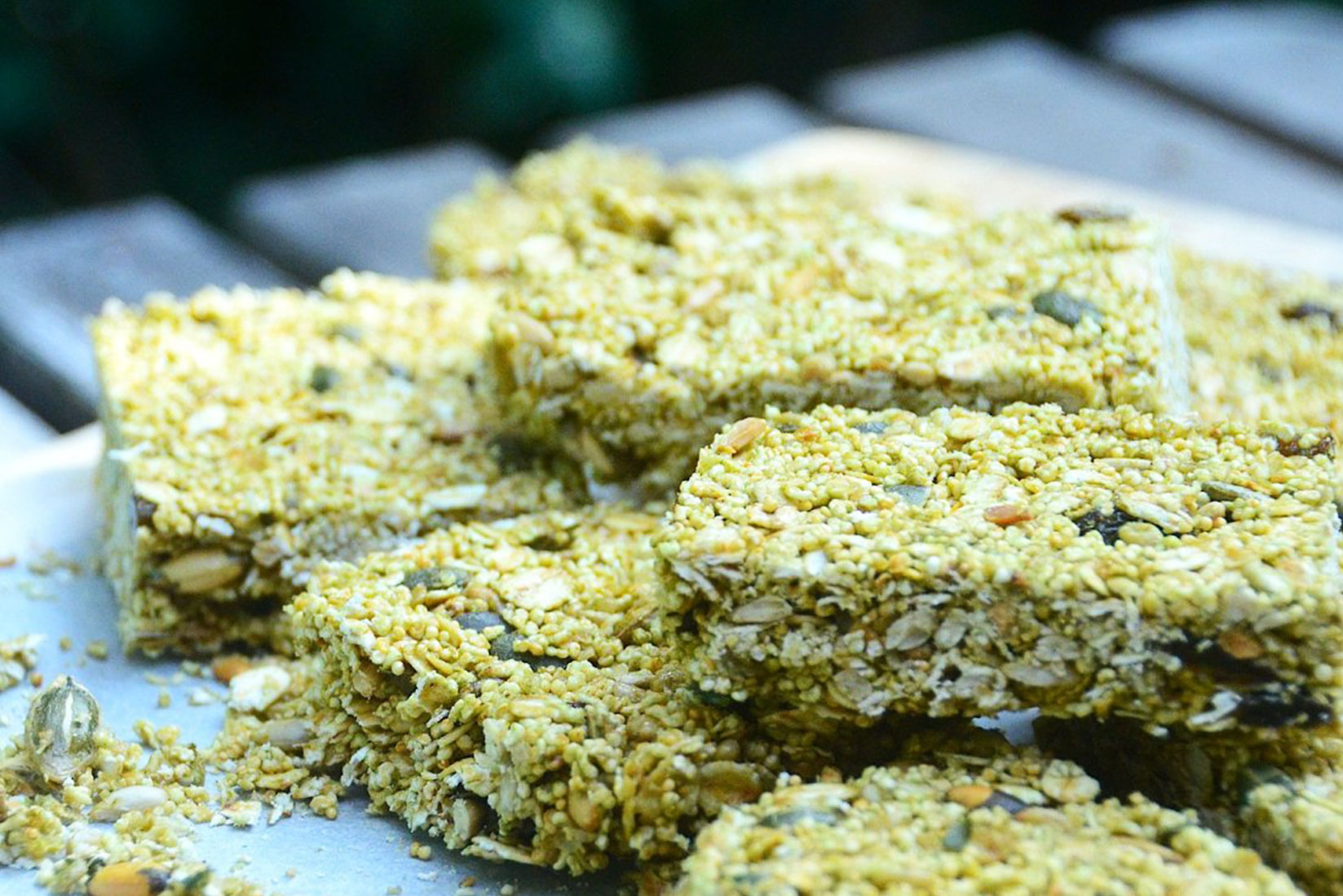 Green-Matcha-Granola-Bars