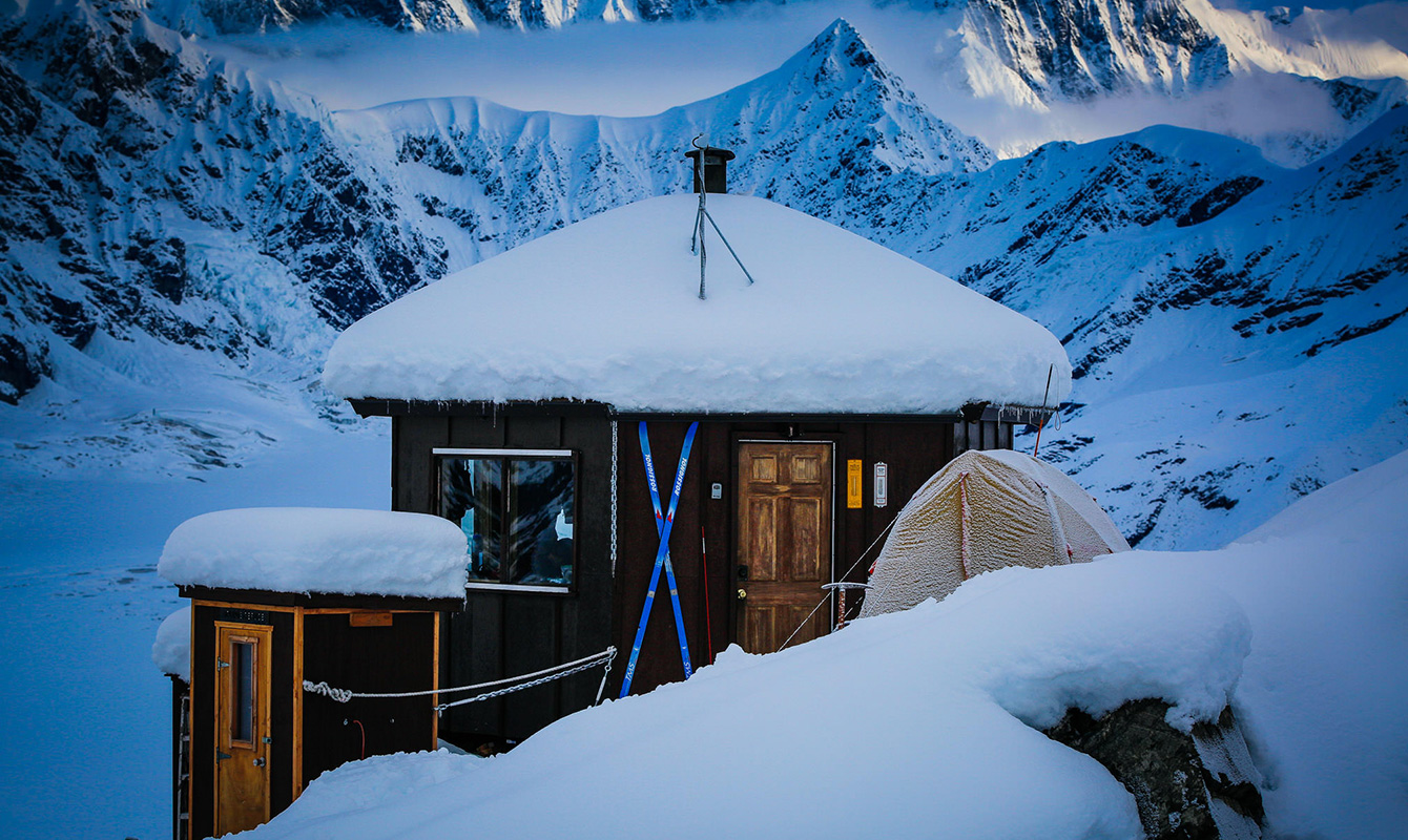Hotel in Glacier @PeakLife