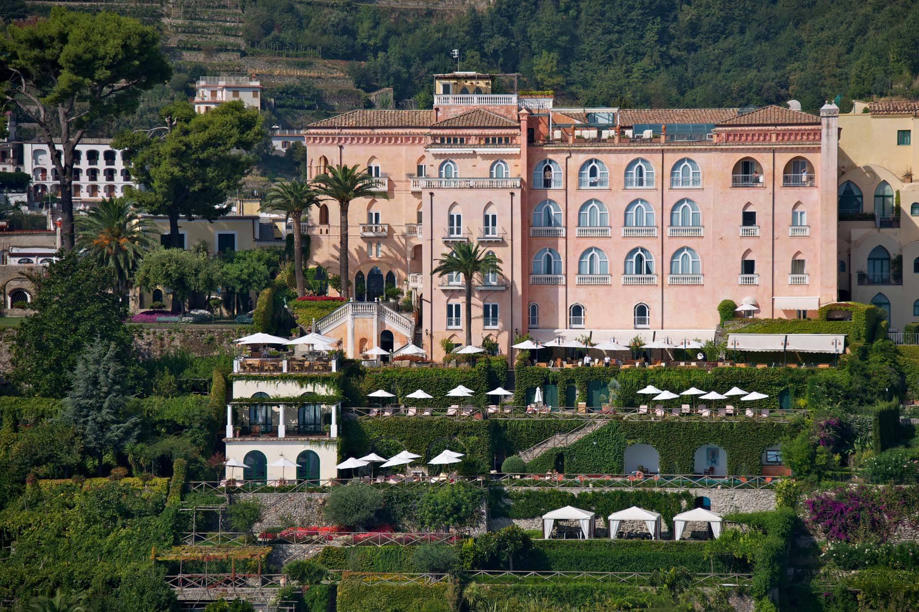 Amalfi Coast in september