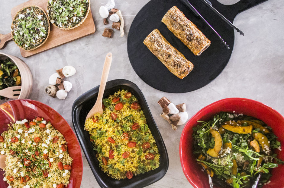 Summerlong Salad Counter