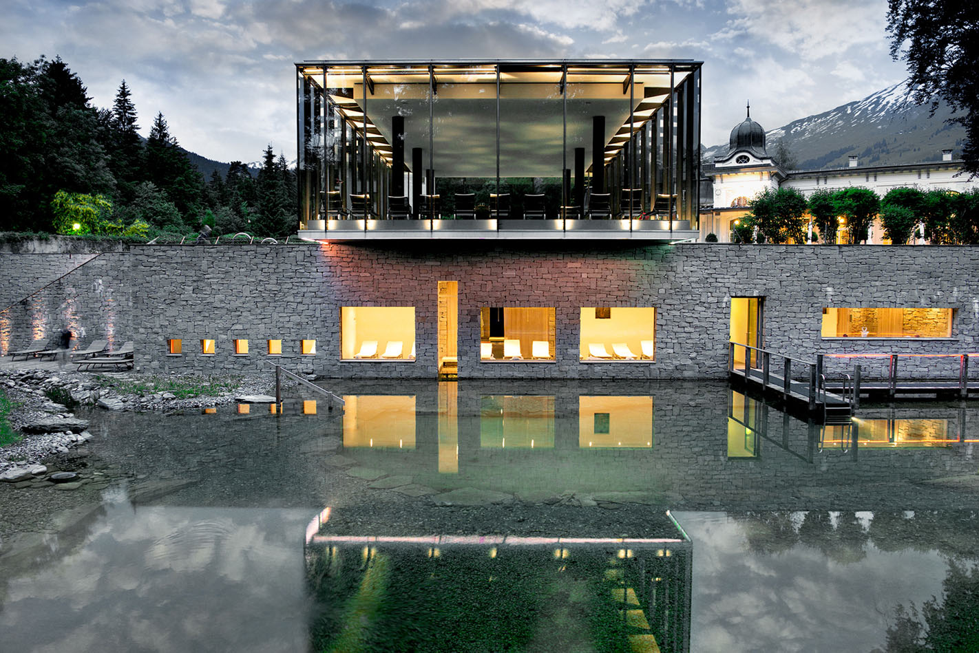 Waldhaus Flims Mountain Resort and Spa