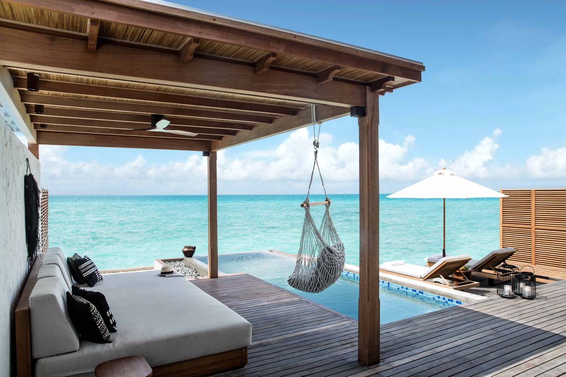 Fairmont-Maldives-Sirru-Fen-Fushi Sirru Fen Fushi - overwater villa pool