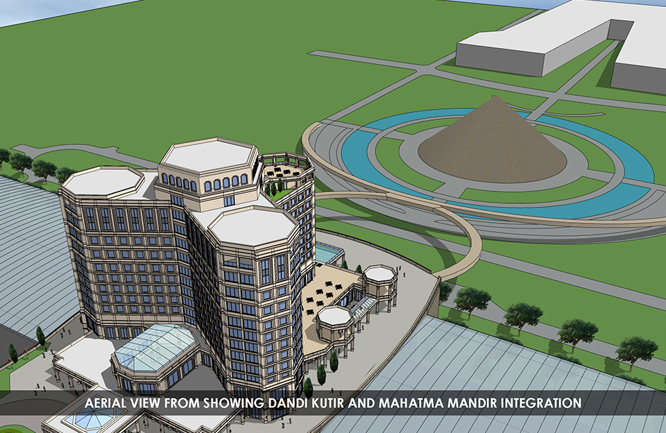 leela gandhi nagar 3D model