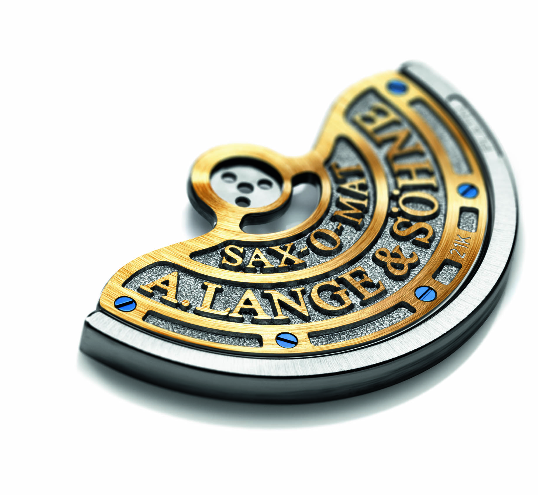 A. Lange & Söhne, Saxonia Annual Calendar white gold