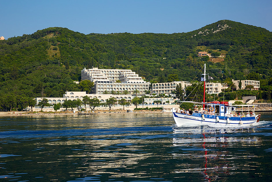 MarBella Corfu sea