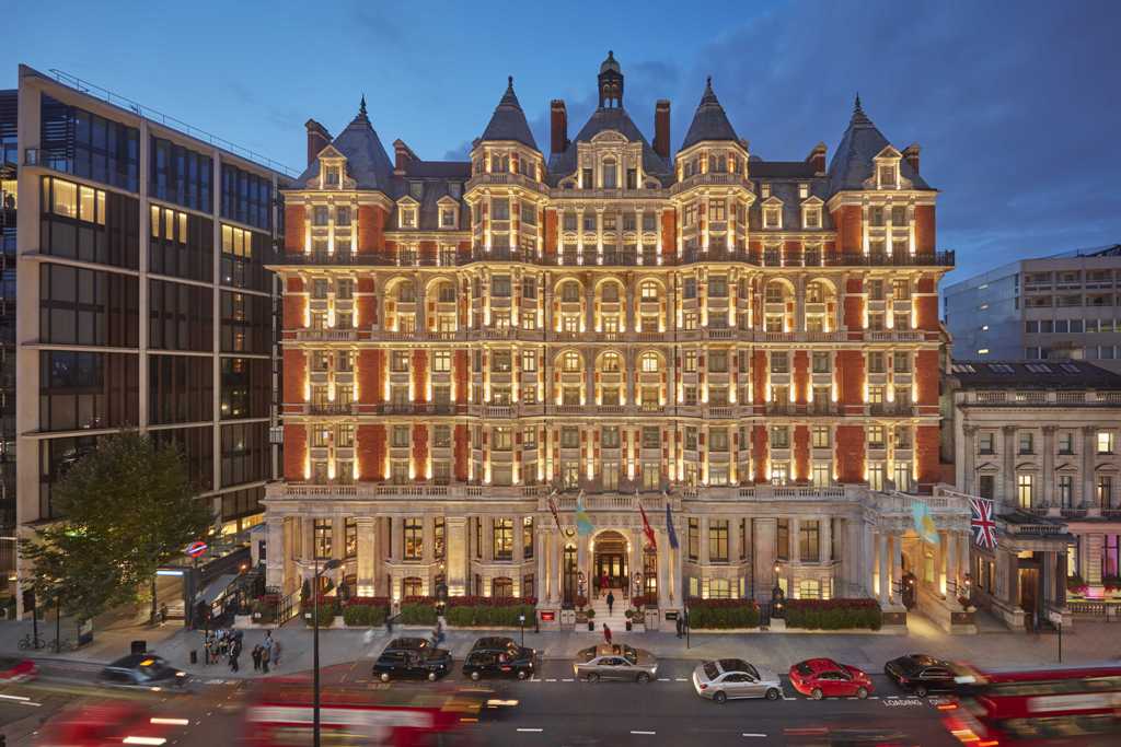 Mandarin Oriental Hyde Park, London, Joyce Wang