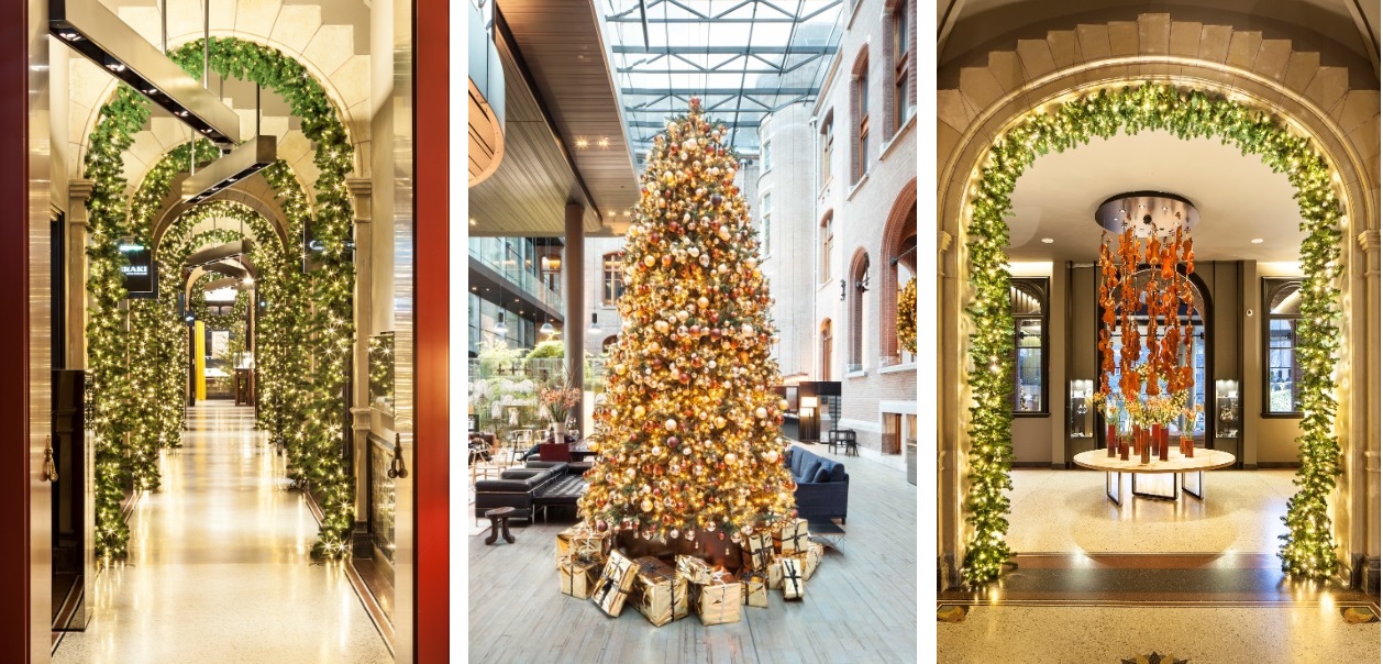 Conservatorium hotel Christmas_decorations