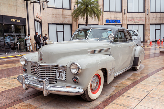 Vintage Car Rally Shines at India's Heritage Palace Hotel Noormahal-Image 3