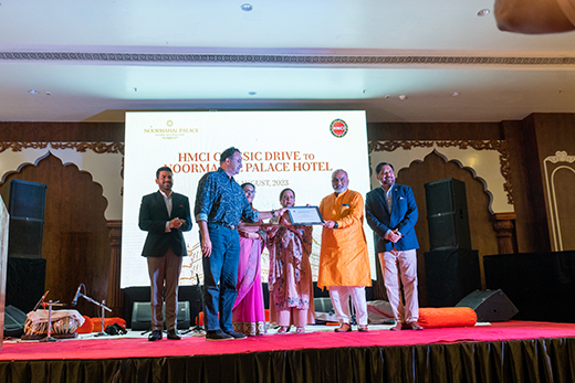 Vintage Car Rally Shines at India's Heritage Palace Hotel Noormahal-Image 7