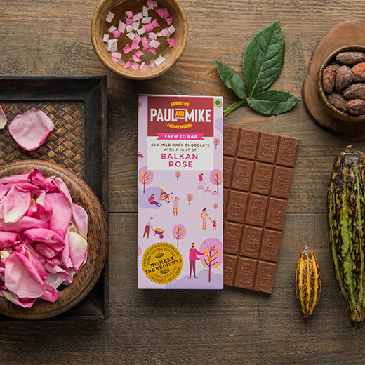 Painting the Town Chocolate Vikas Temani on Paul & Mikes Journey of Global Acclaim-Image 1