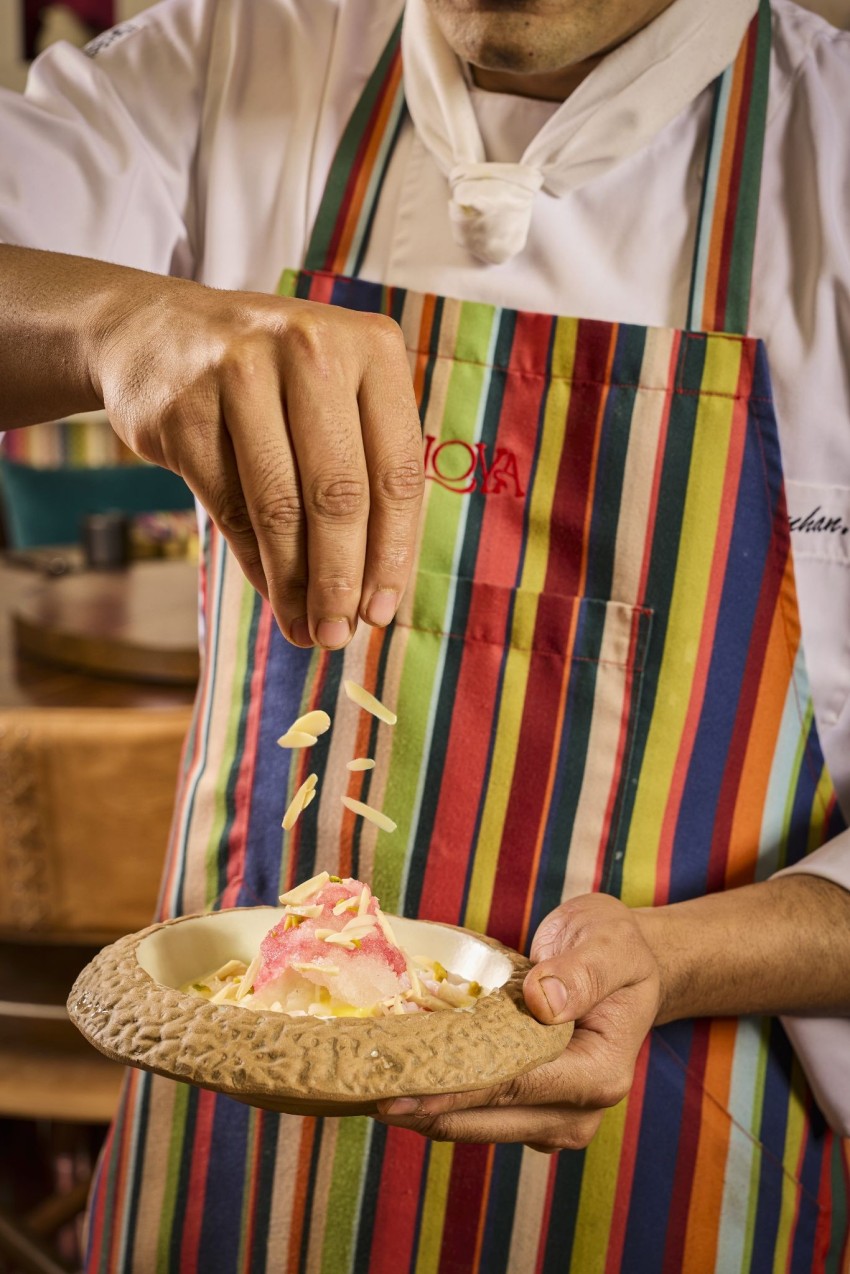 A Grand Feast of Northern Flavours at LOYA with a New Menu