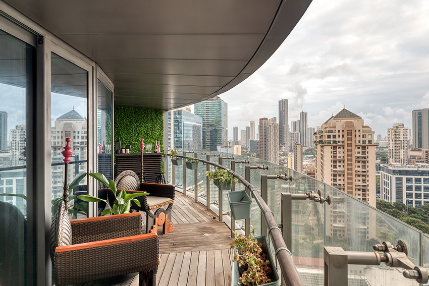 This Home in Mumbai Will Feel Like a Literal Sanctuary in the Sky